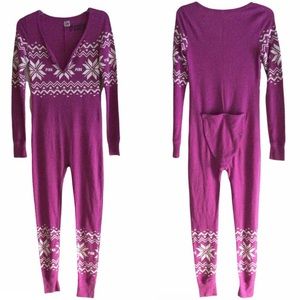 Victoria Secret Pink onesie thermal long sleeve